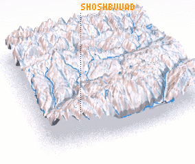 3d view of Shoshbuvad