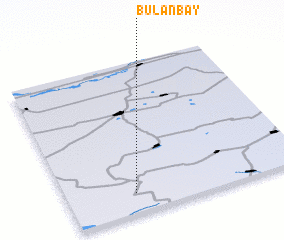 3d view of Bulanbay