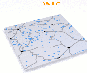 3d view of Yuzhnyy