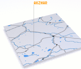 3d view of Akzhar