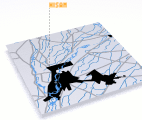 3d view of Hisām