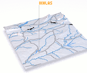 3d view of Ikhlās