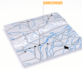 3d view of Khhishkān