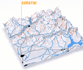 3d view of Goratai