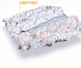 3d view of Chatyndy