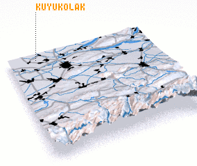 3d view of Kuyu-Kolak