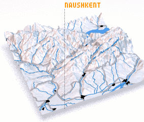 3d view of Naushkent