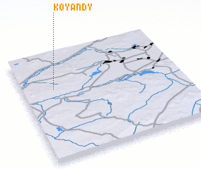 3d view of Koyandy