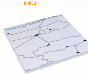 3d view of Babezh