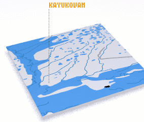 3d view of Kayukova M.