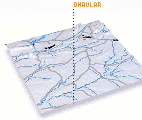 3d view of Dhaular