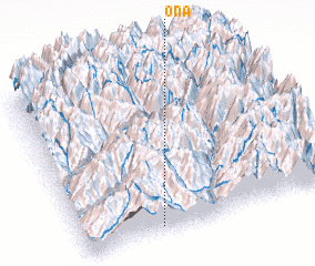 3d view of Ona