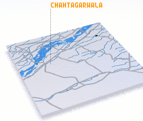 3d view of Chāh Tagārwāla