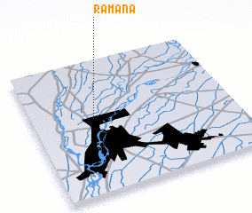 3d view of Ramāna