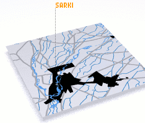 3d view of Sarki