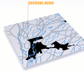 3d view of Sherwāla Khu