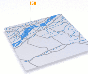 3d view of Īsa