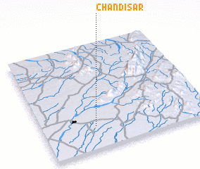 3d view of Chandisār