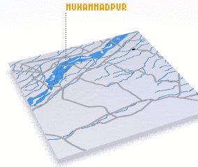 3d view of Muhammadpur