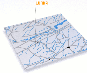 3d view of Lunda