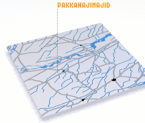 3d view of Pakka Hāji Majīd