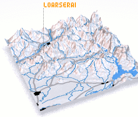 3d view of Loar Serai