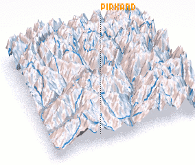 3d view of Pīrkand