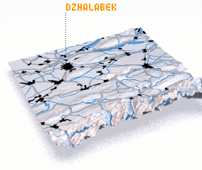 3d view of Dzhalabek