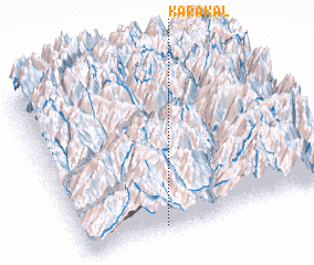 3d view of  Karakāl