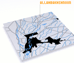 3d view of Allāh Bakhsh Noon