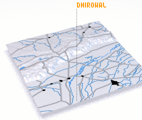 3d view of Dhirowāl