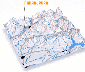 3d view of Nāranjpura