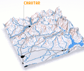 3d view of Chautar