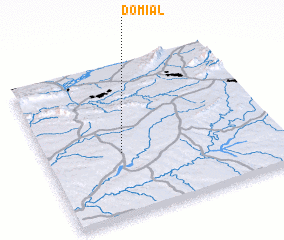 3d view of Domiāl