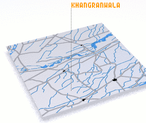 3d view of Khangrānwāla