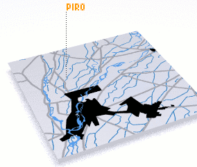 3d view of Pīro