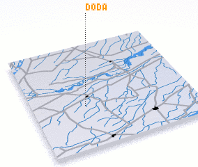 3d view of Doda