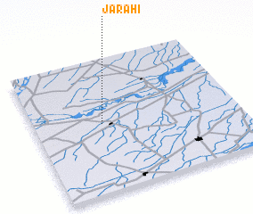 3d view of Jarāhi