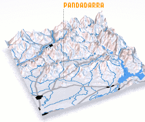 3d view of Pandadarra
