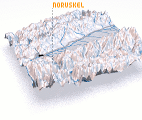 3d view of Noruskelʼ