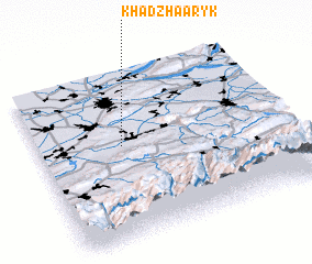 3d view of Khadzhaaryk