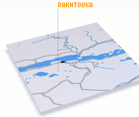 3d view of Rakhtovka