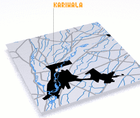 3d view of Kariwāla