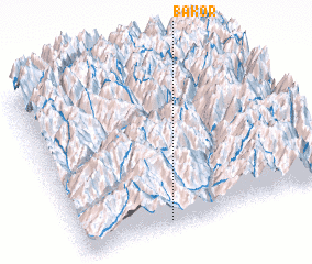 3d view of Bakor