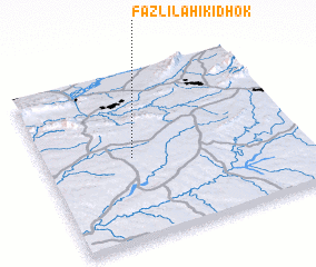 3d view of Fazl Ilāhi ki Dhok