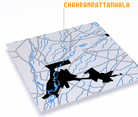 3d view of Chāh Rām Rattanwāla