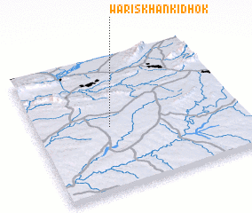 3d view of Wāris Khān ki Dhok