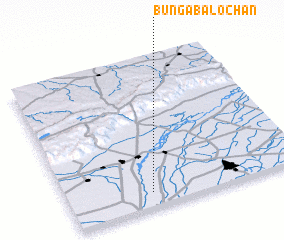 3d view of Bunga Balochān