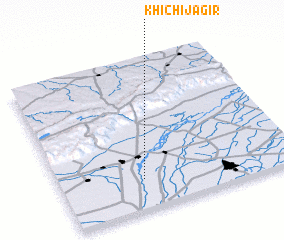 3d view of Khichi Jāgīr