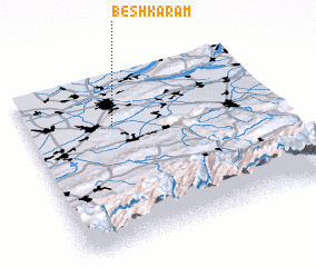 3d view of Beshkaram
